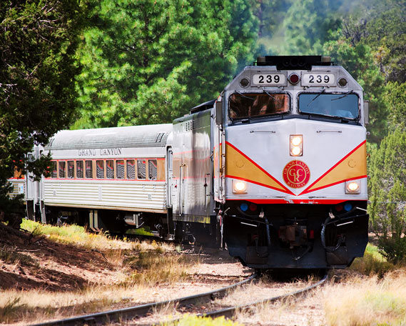 Don't Miss Grand Canyon Railway!
