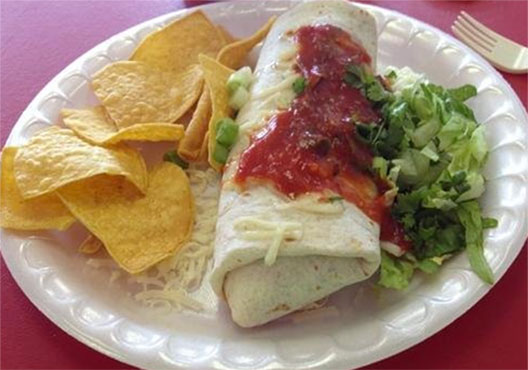 Burritos Fiesta Fresh Mexican Grill