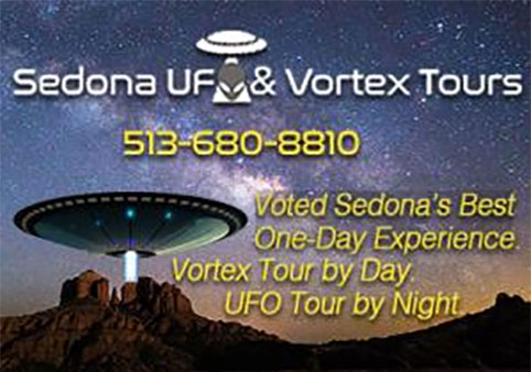 Sedona UFO & Vortex Tours