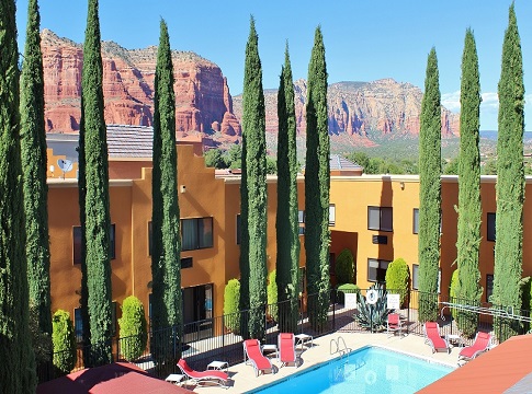 Escape to Sedona at the Holiday Inn Express
