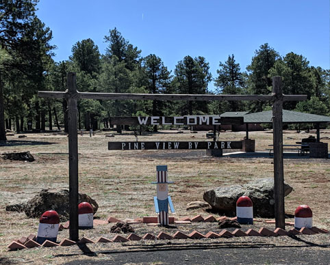 Pine View RV Park (Military Only)